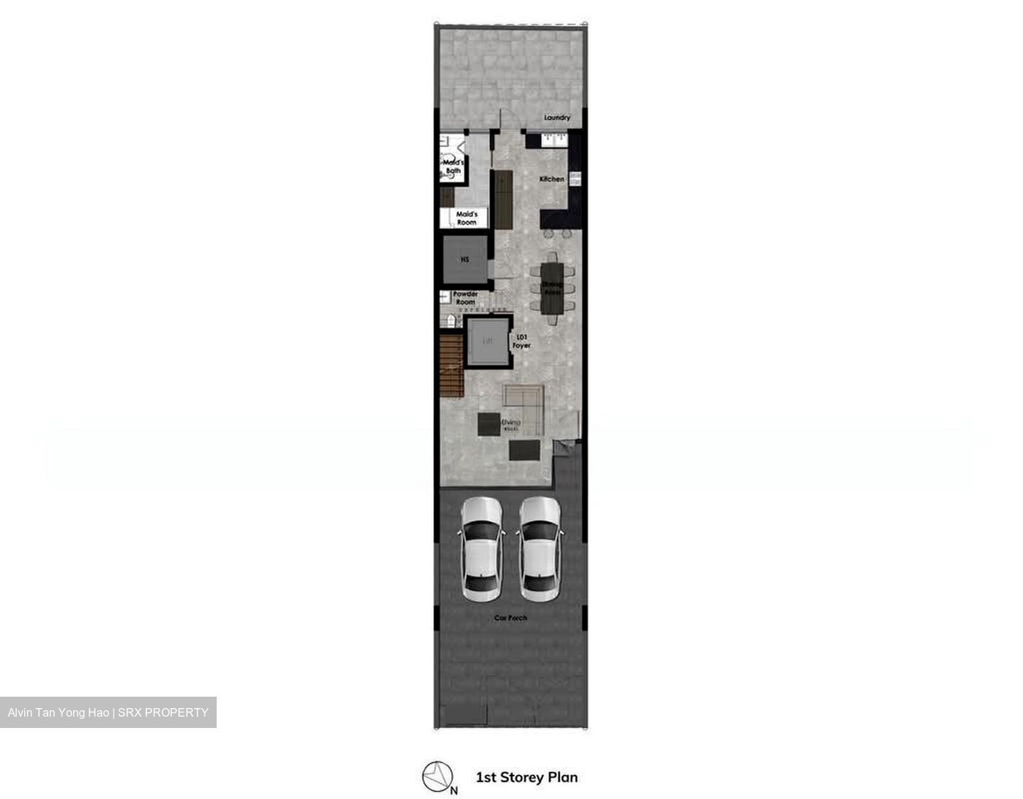 Onan Road (D15), Terrace #605919651